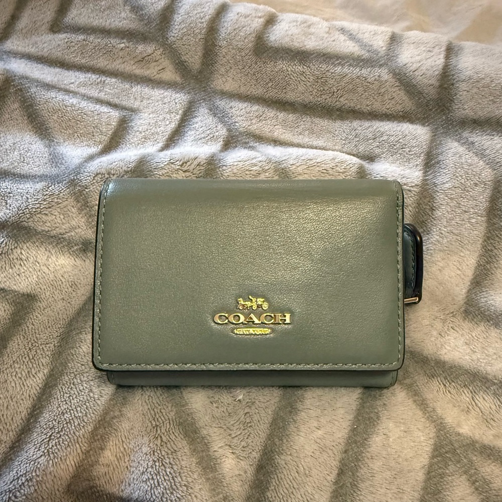 Coach Micro Wallet
